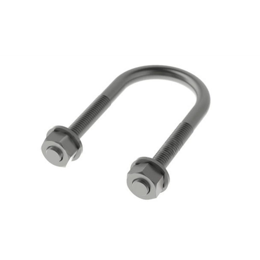 Abraçadeira Tipo U Vergalhão Perfilaço (D)1x1/4 A4012