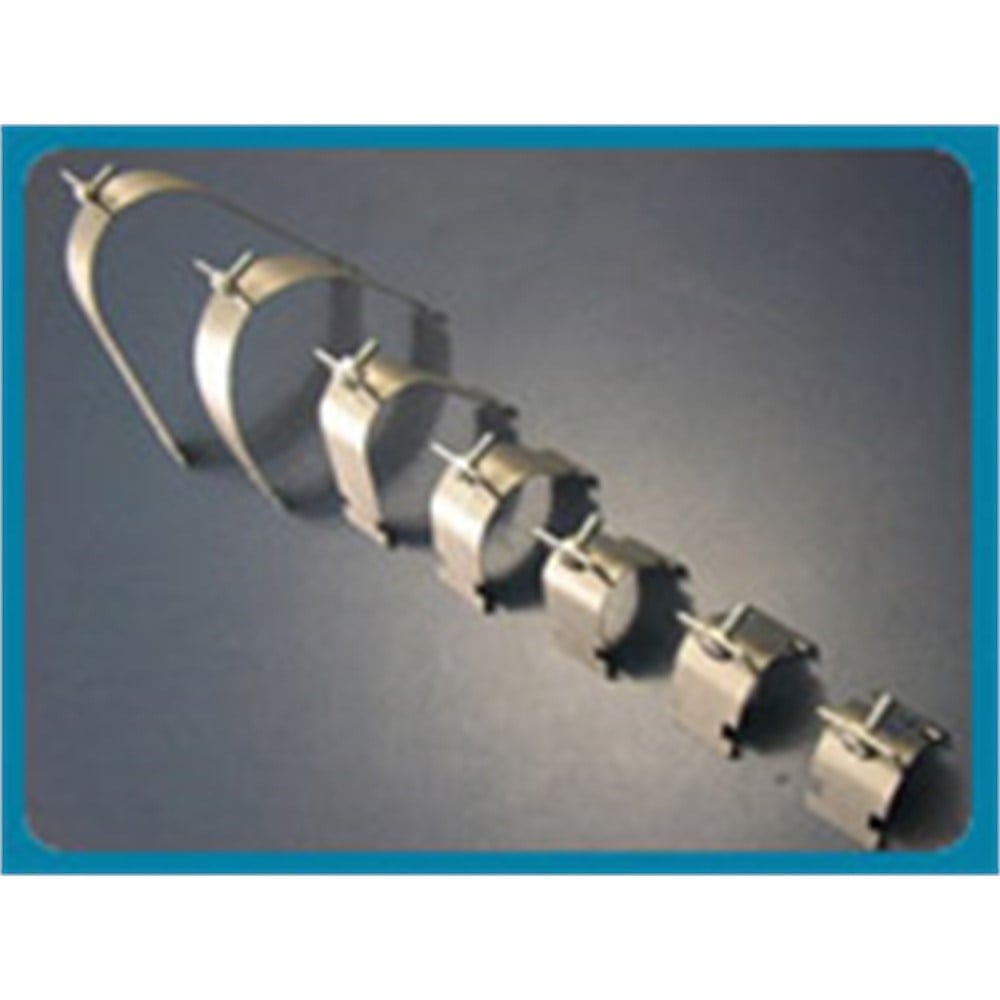 Abraçadeira Tipo U com Parafuso Perfilado (H)4" 50 Peças A0380