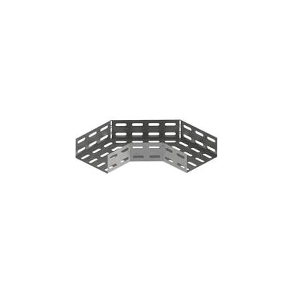 Curva Eletrocalha Perfilaço Horizontal 90° 50 X 50mm E0990