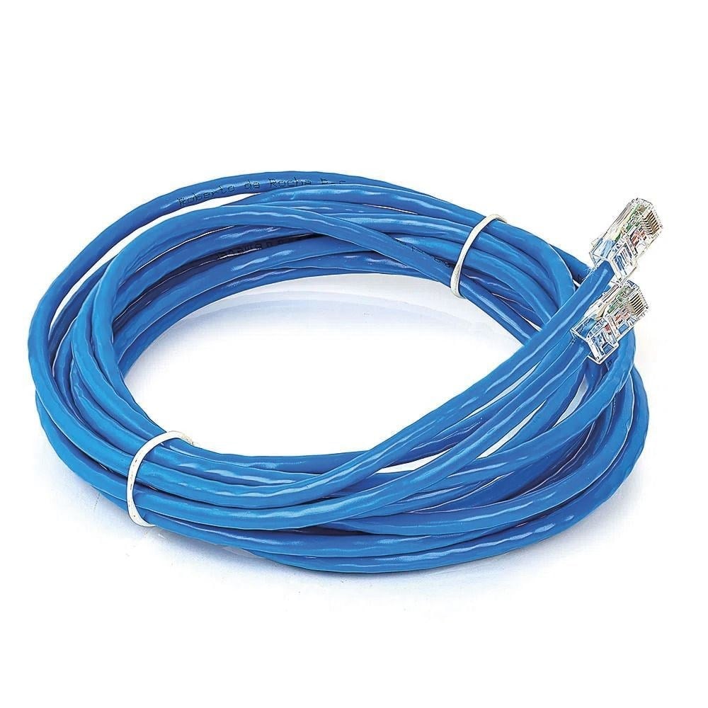 Fio Cabo Rede KBR Patch Cord CAT5E UTP 10M 3320