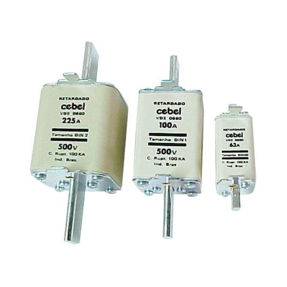 Fusível Nh Cebel Fr 01/160A 700056