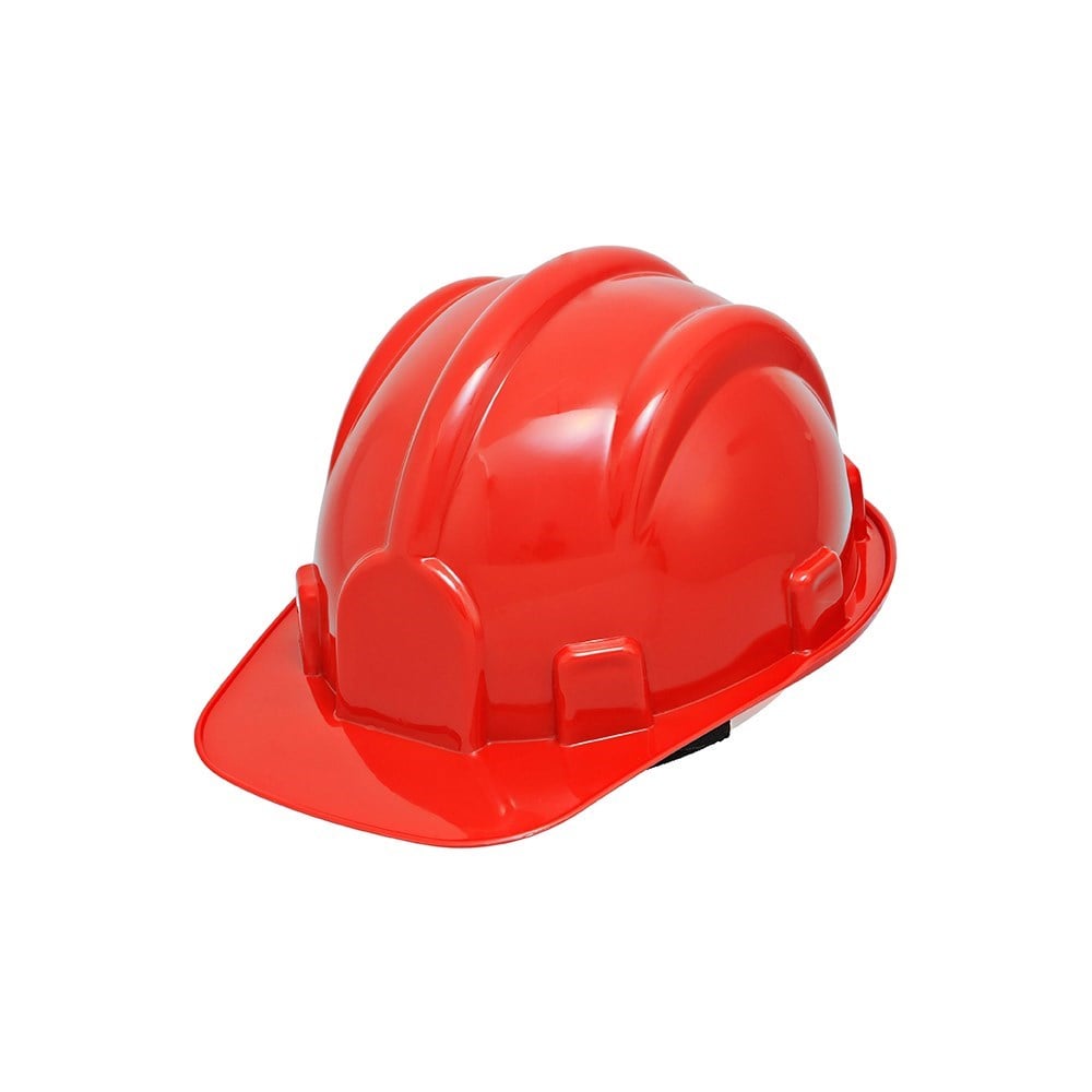 Capacete com Carneira Prosafety Plástico Vermelho WPS0876