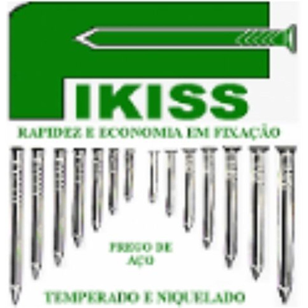 Prego Aço Vj com Cabeça 09x09 1,5x20mm c/100 Peças