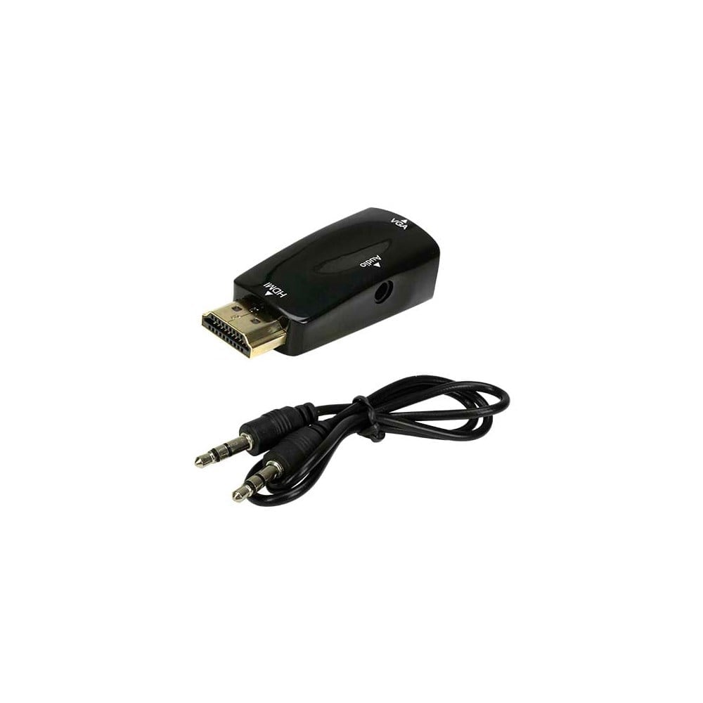 Conversor de Video - HDMI para VGA - Saída R/L - (Plug) 075-0822