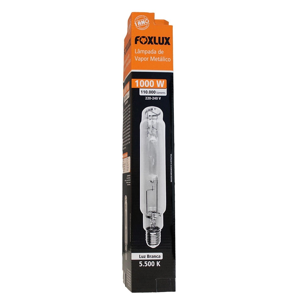 Lâmpada LED Tubular Ecolume T5 09W 3000K 220V Vidro 12006