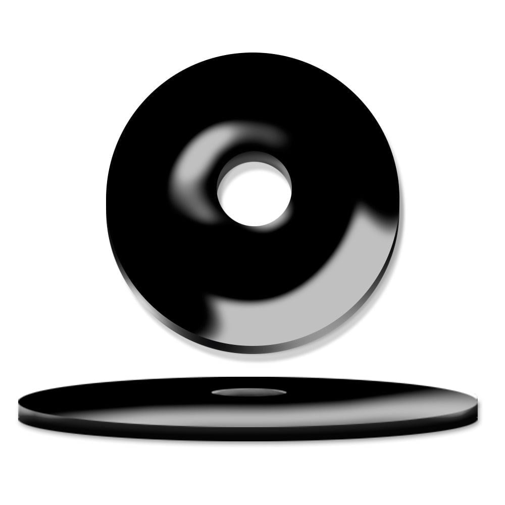 Arruela para Haste Telha 1/4 PVC 100 Peças 5679