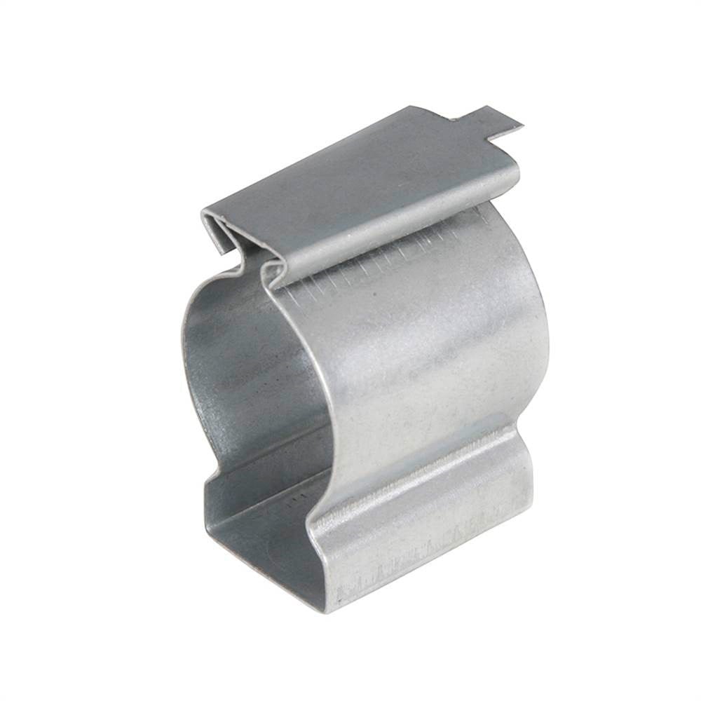 Abraçadeiras Tipo D - Aço com Cunha (B) 3/4 100 Peças - A0090