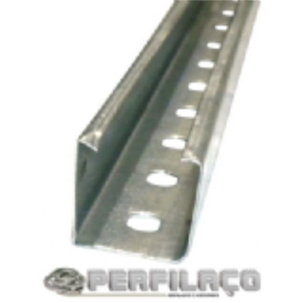Perfilado Perfurado Alto 38x38x6m Chapa 18 P2590