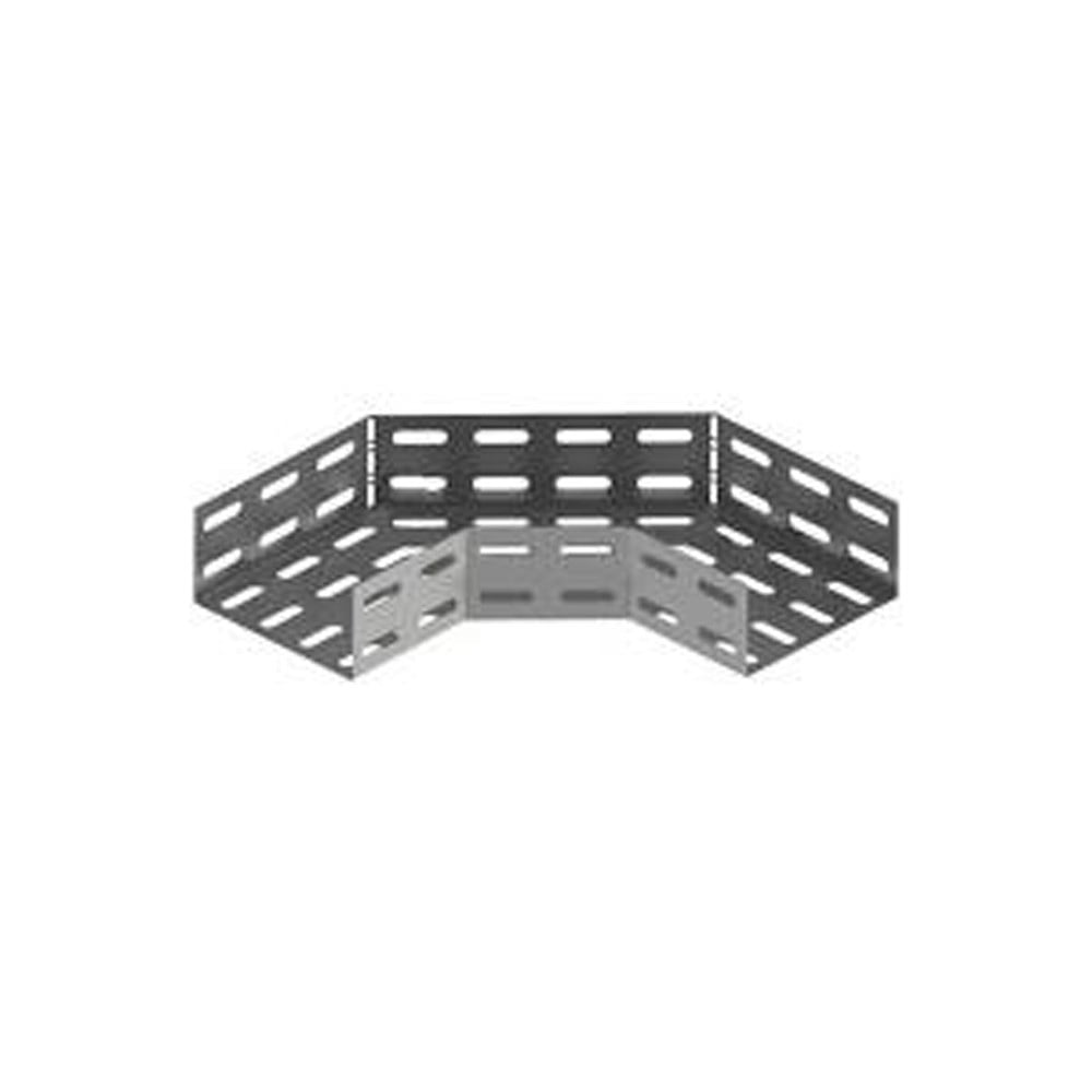 Curva Eletrocalha Perfilaço Horizontal 90° 150 X 100mm E1050