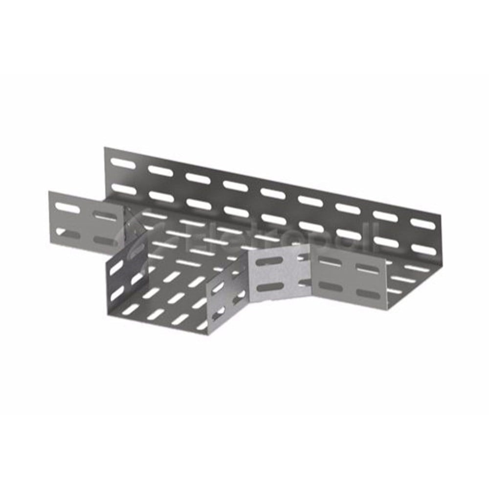 Te Eletrocalha Horizontal 90° sem Virola Perfilaço 75 X 50 E3620