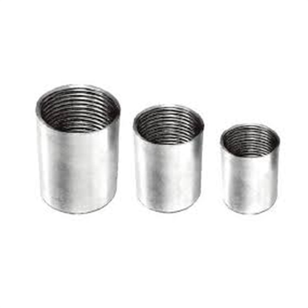 Luva Eletroduto Perfilaço Aço Galvanizado (H)4" LE008