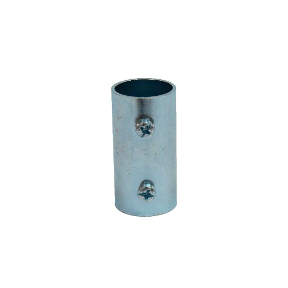 Conector Reto Aço Galvanizado Perfilaço (H)3" CONEC08