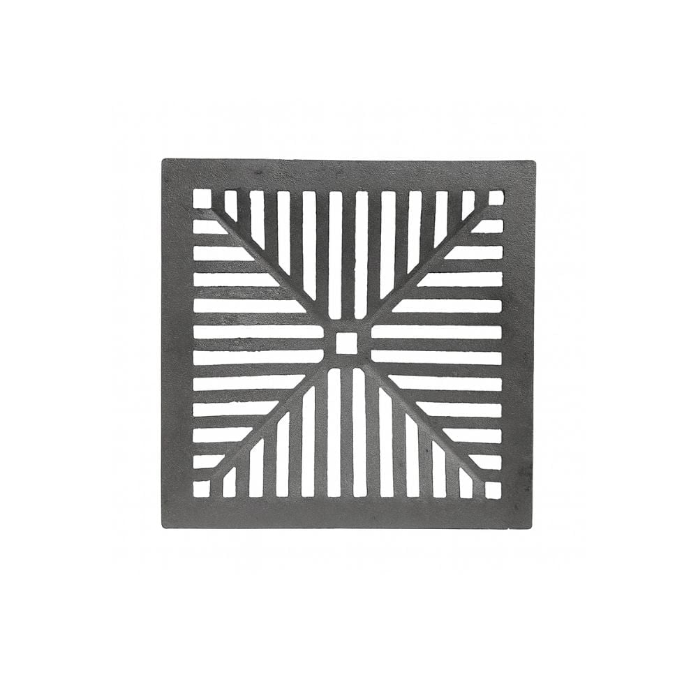 Grelha para Ralo Ferro Fundido S. Geraldo 20x20 cm | 417085