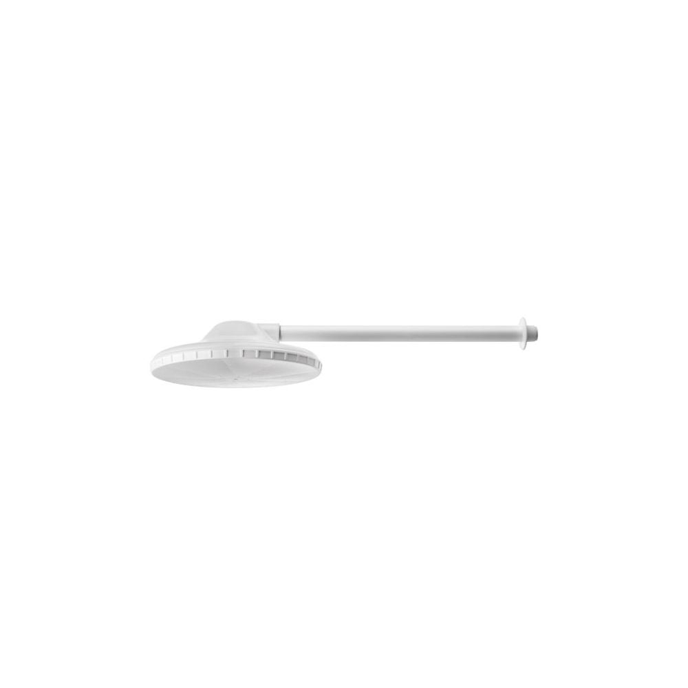 Chuveiro Frio Completo 7"HERC Branco sem Registro 2351