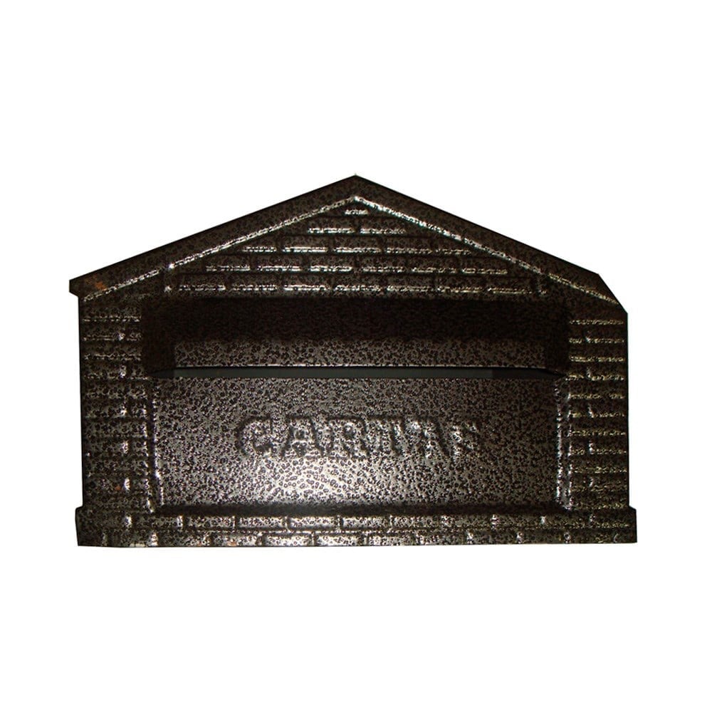 Caixa Carta Metal Cartas 001 Casinha Chapa Embutir Gradil 245