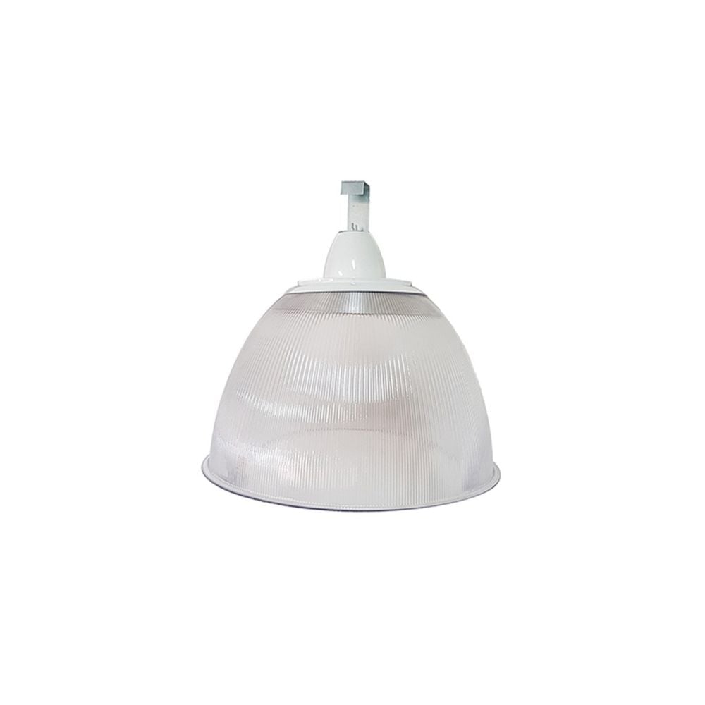 Luminária Prismática Bezelux 22" com Gancho Branco E40 | BZG22BR4 - imagem 1
