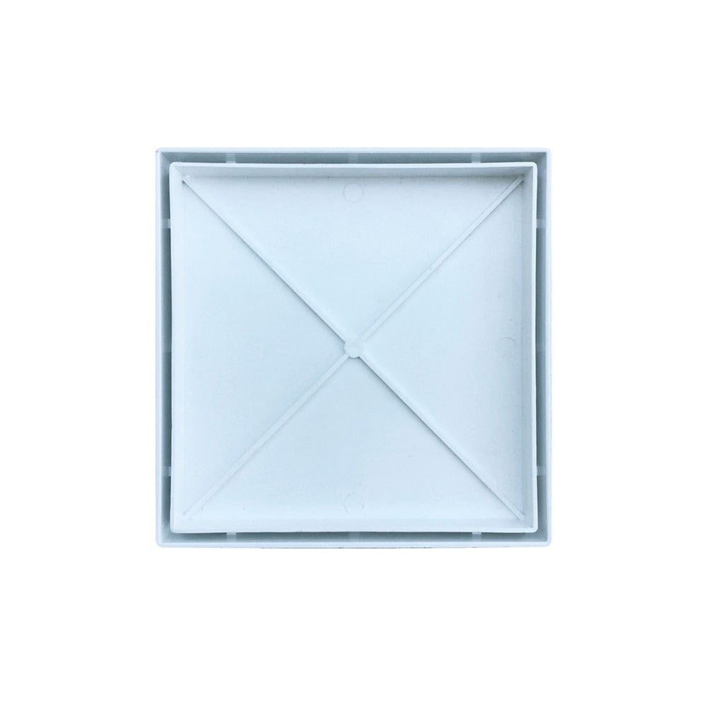 Ralo Sifonado Ferplastik Invisível 15X15 Branco 15X15 Invi Br