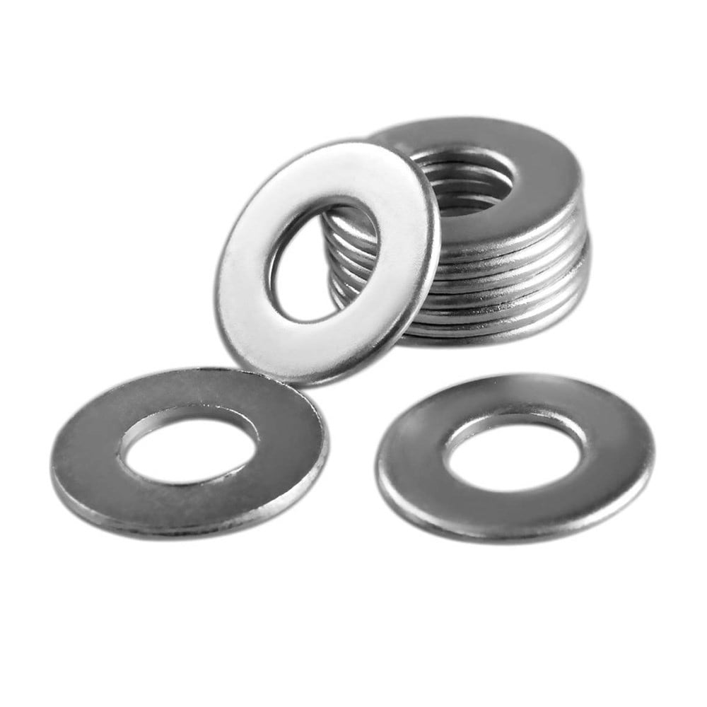 Arruela Lisa Zincada Lgsteel (A) 1/8" Kg +-2030 Peças 9400181ZI