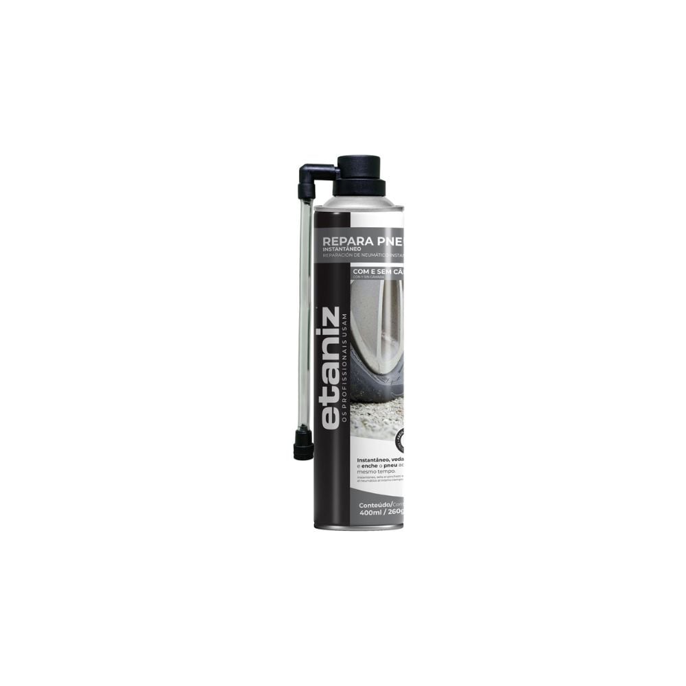 Reparador de Pneu Spray Etaniz 400ML/260G | 48115 - imagem 1