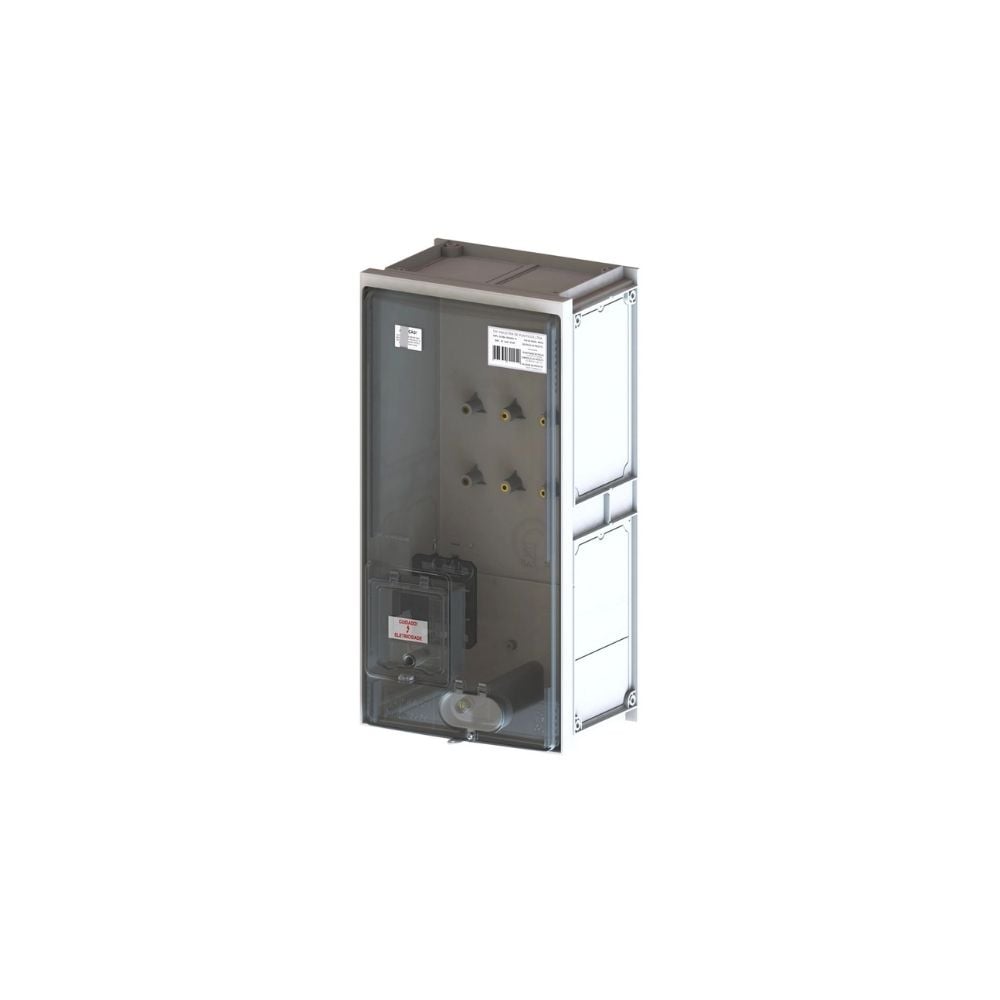 Caixa Luz Taf Aes Disjuntor/Dps/Barramento CB100 Nova
