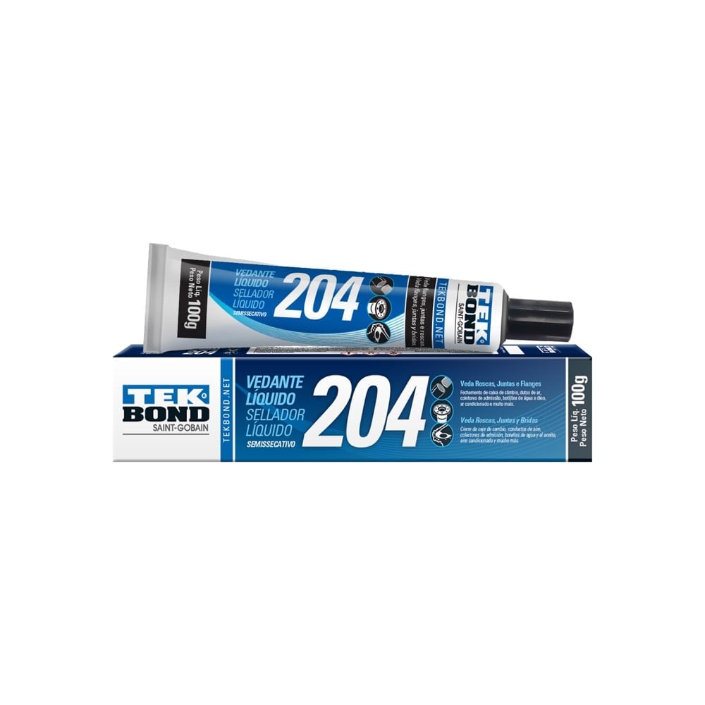 Veda Rosca Líquida Tekbond 100GR 22301000601