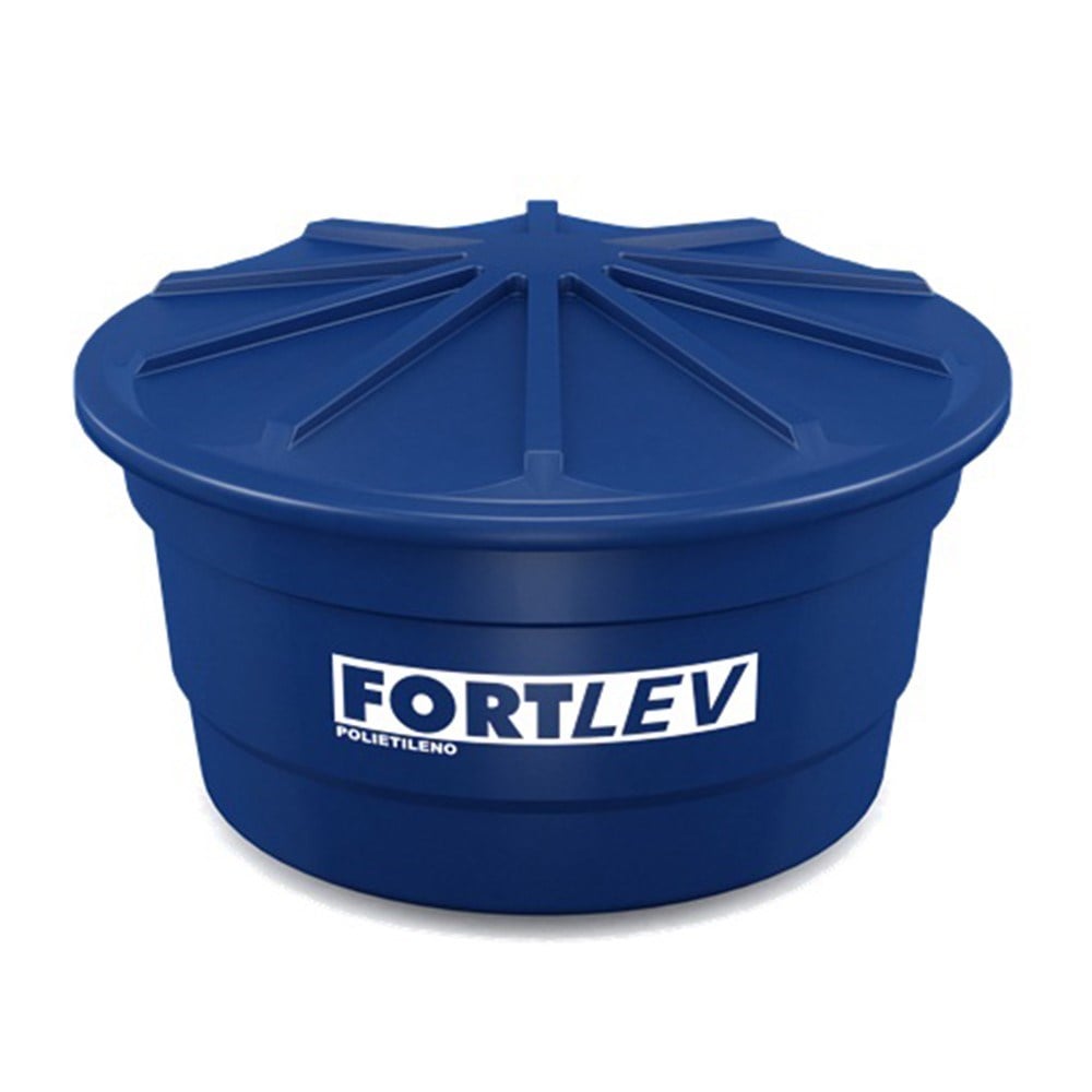 Caixa d'Água Fortlev Polietileno com Tampa 1000L 2010007