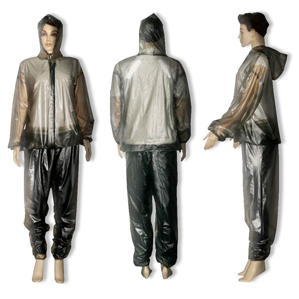 Capa de Chuva para Motoqueiro + Calça Nikokit Grande 141