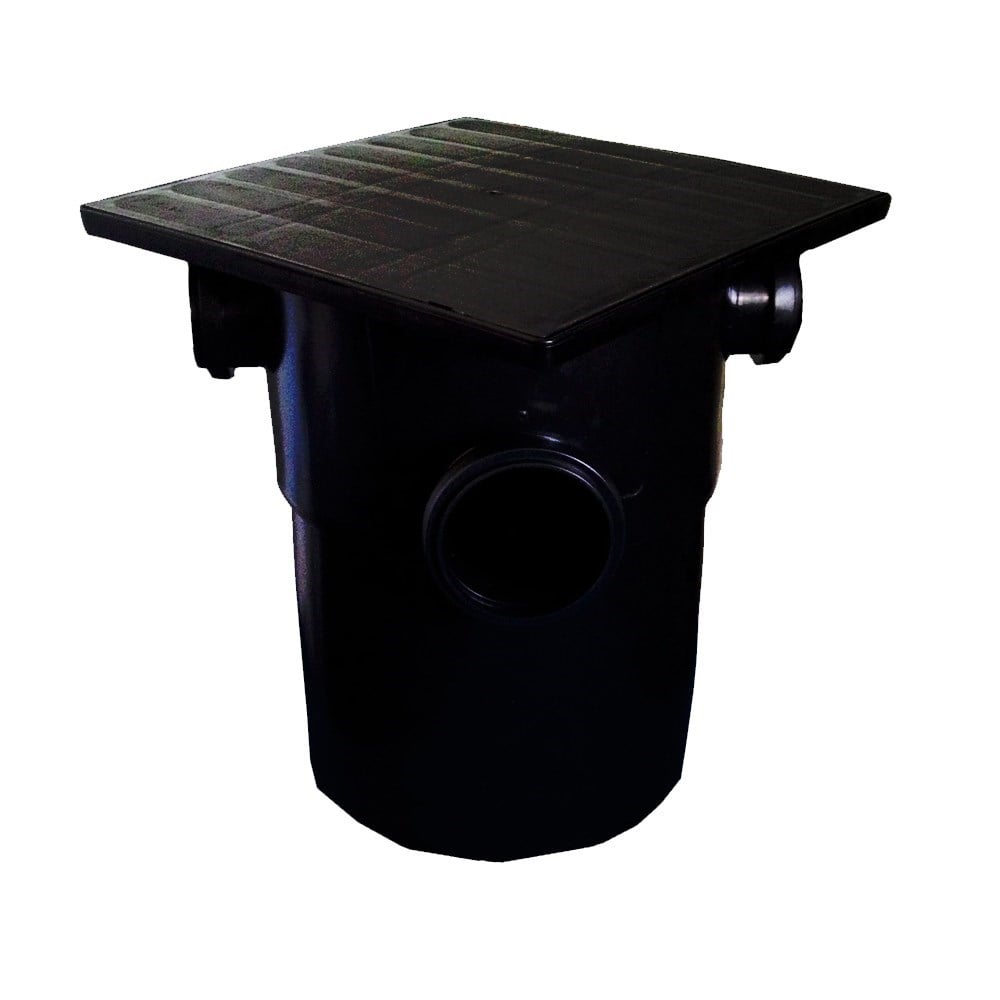 Caixa Gordura Estrela Redonda 340mm com Tampa Quadrada 18 Litros 1320