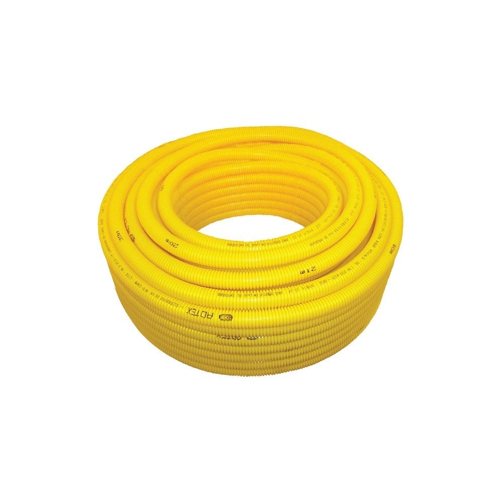 Conduíte Corrugado Amarelo Adtex (D)1" x25m*32mm 303