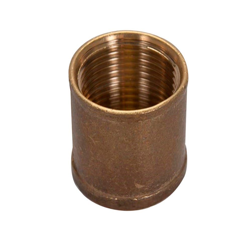 Luva Latão Metais Rei 3/4" Rosca Amarela 10054