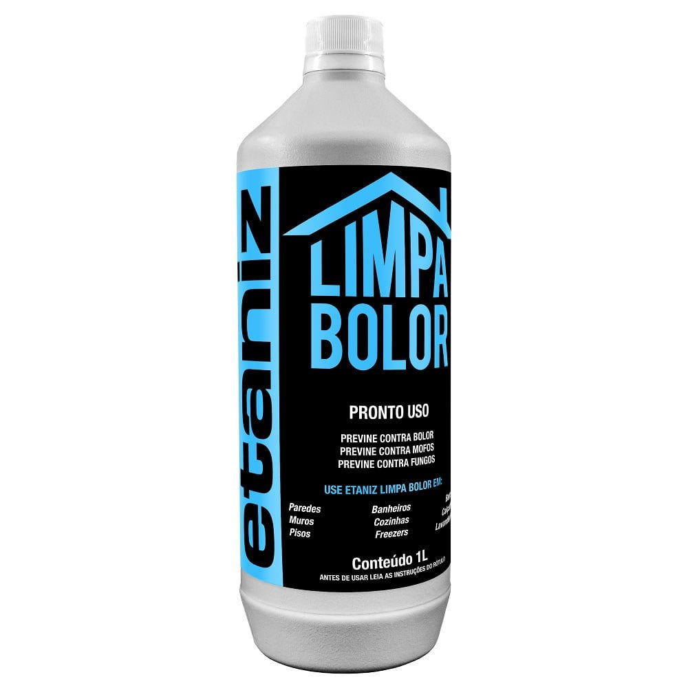 Limpa Bolor Concentrado Etaniz 1 Litro 47010