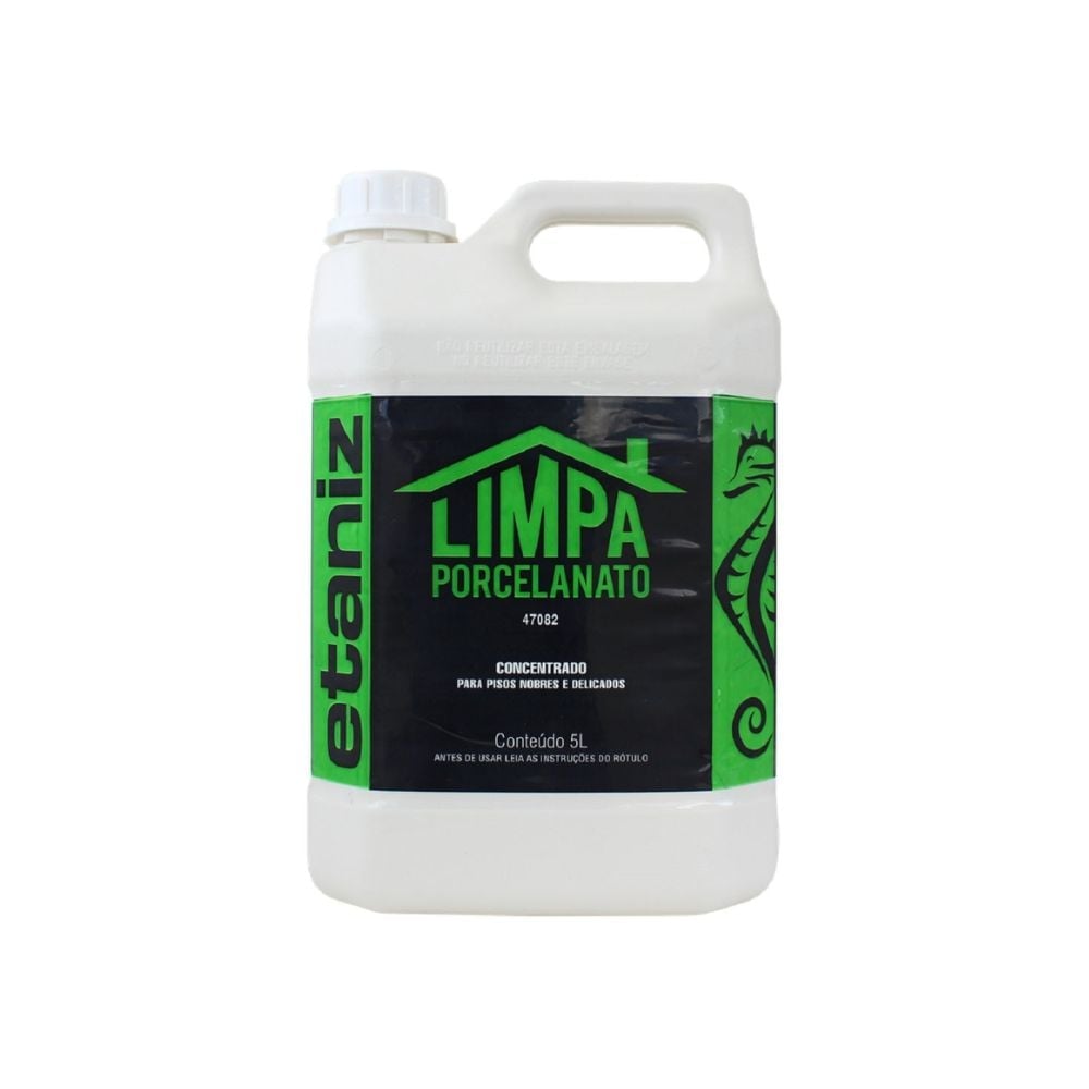 Limpa Porcelanato Concentrado Etaniz 5 Litros | 47082