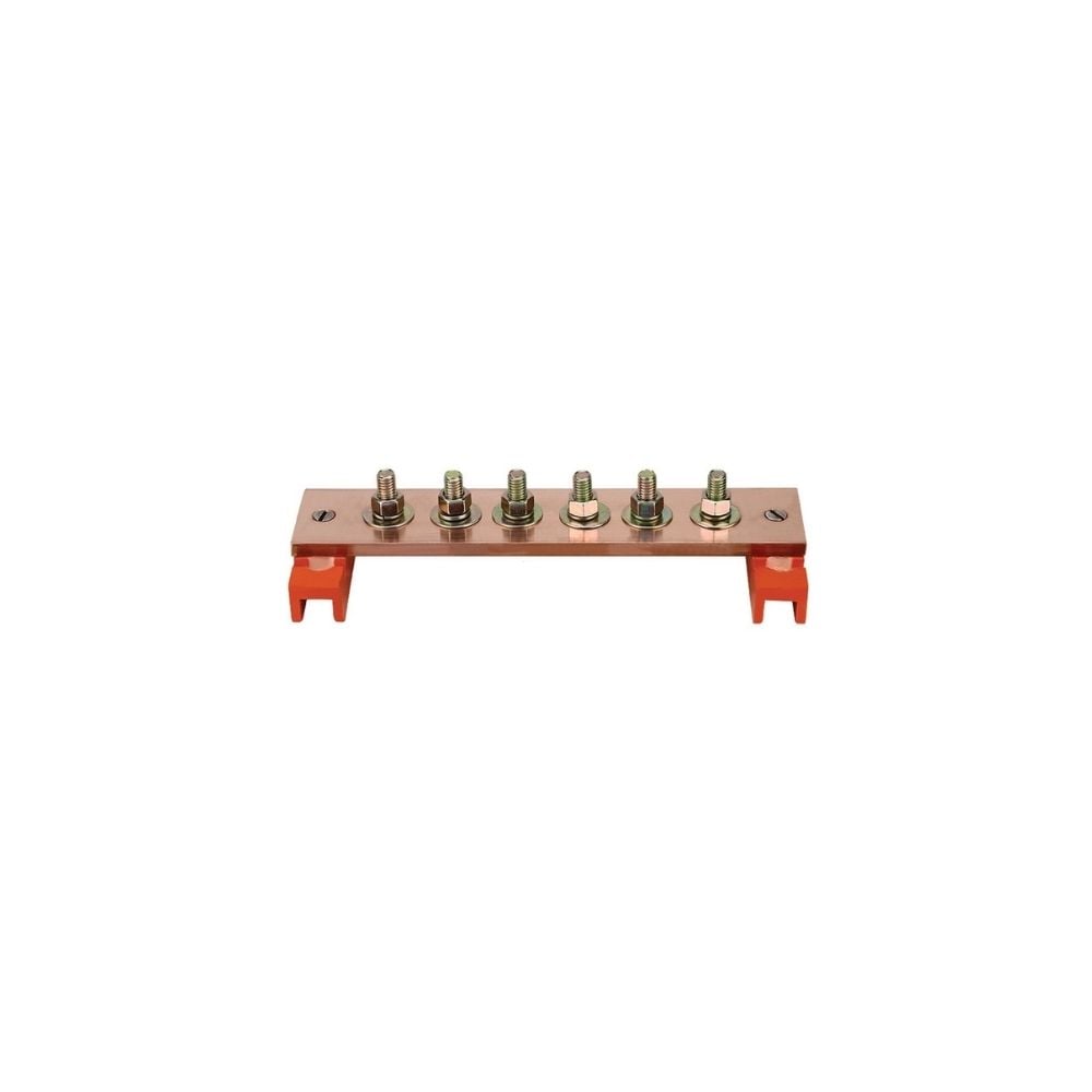 Barramento Caixa "L.m.t" 1.1/4x3/16 5 Parafuso 160mm 2