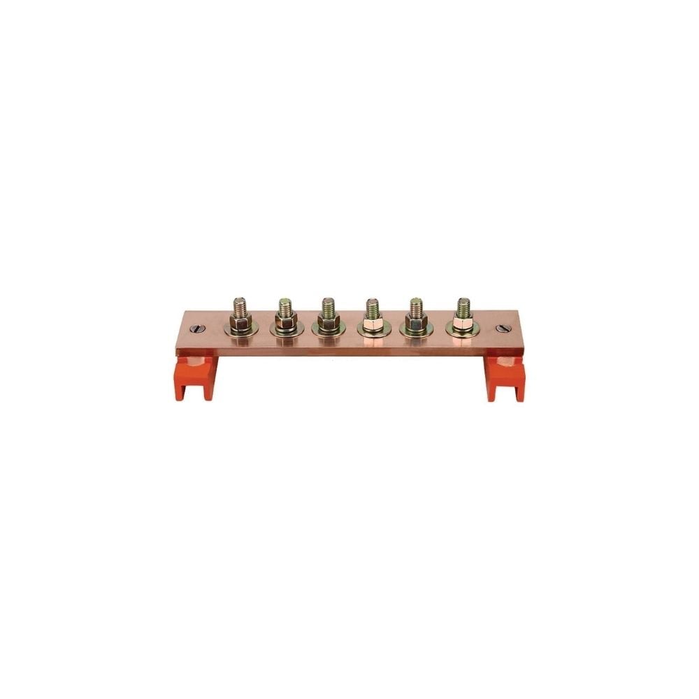 Barramento Caixa "U.v.x.z" 2x5/16 6 Parafuso 250mm 3