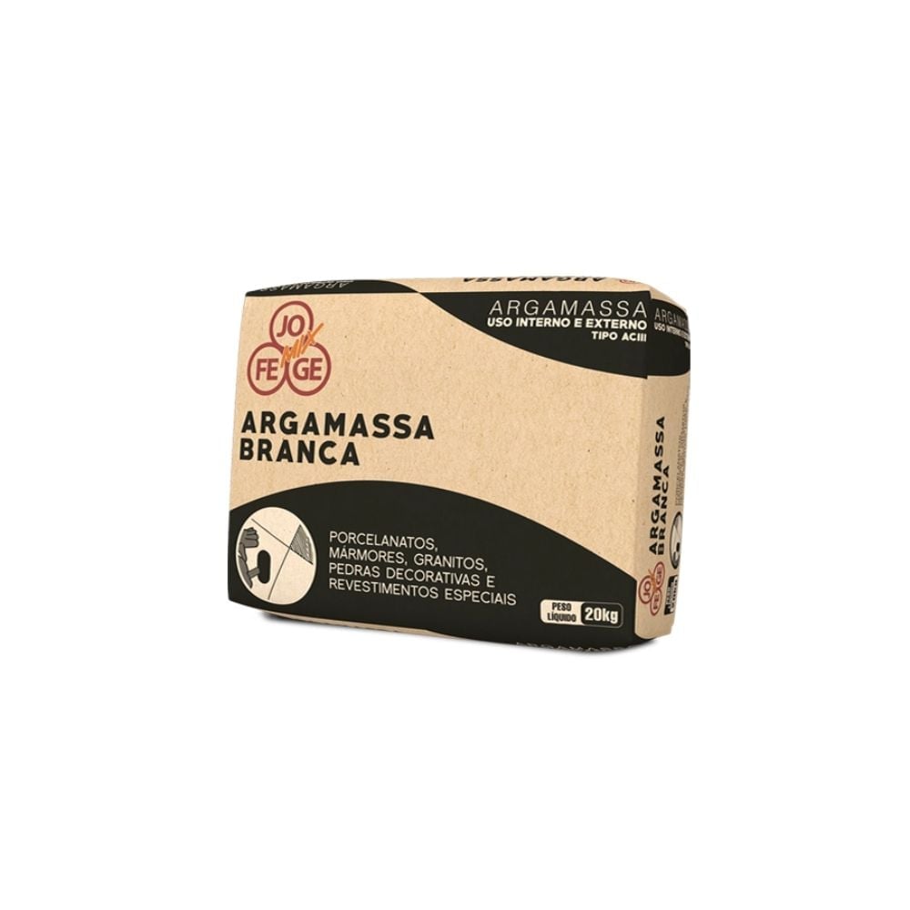 Argamassa Branca 20k Jofege