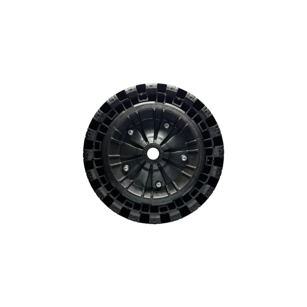 Roda 3,20x8 Pneu Macico Pro Flexborder "Eixo Universal" 100650
