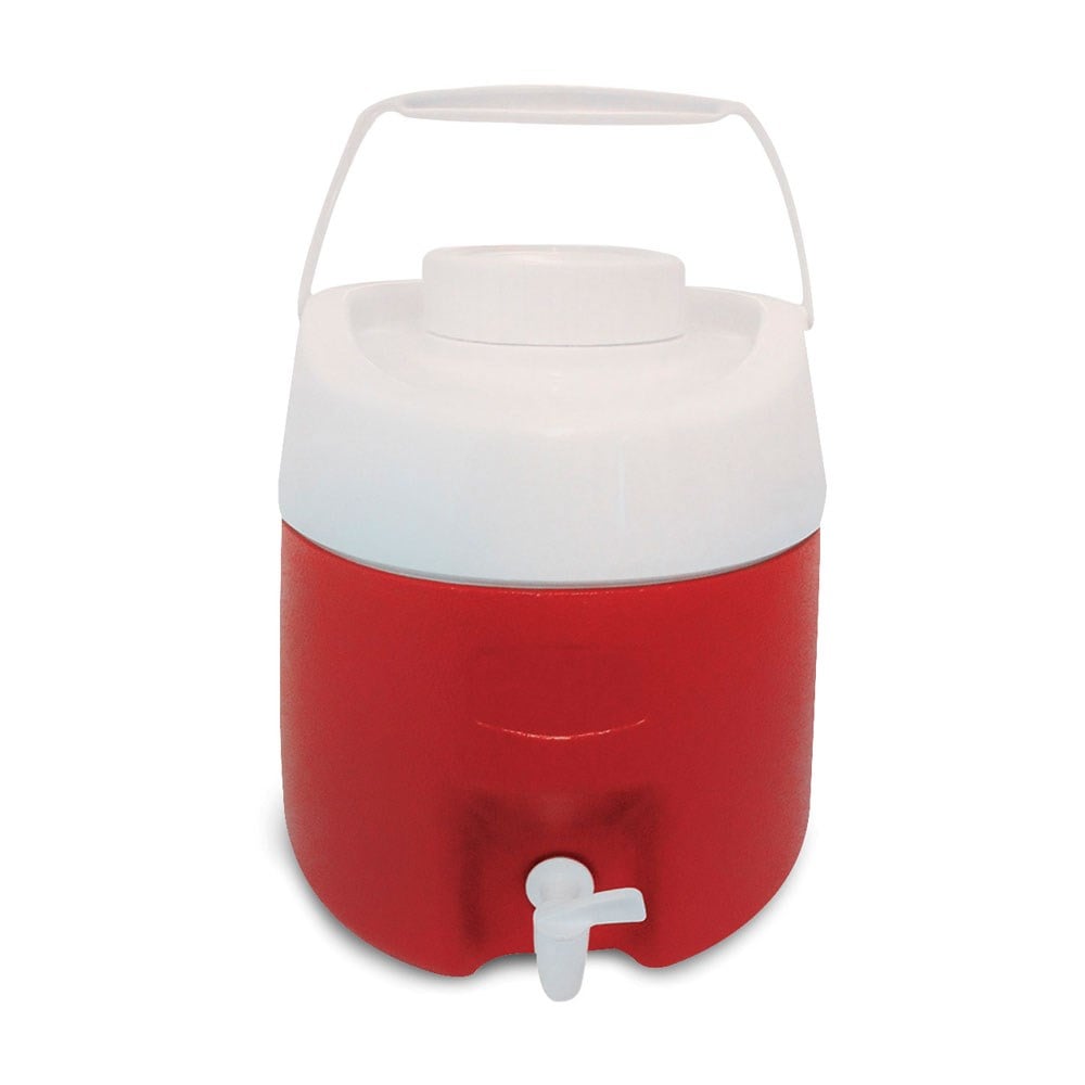 Botijão Térmico com Torneira Fortline 8L Vermelho 1006117