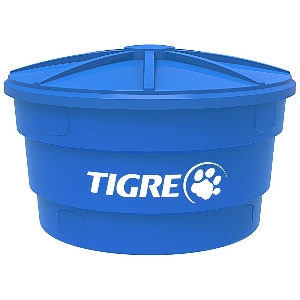 Caixa d'Água Tigre Azul Completa 310L Rt 22993119