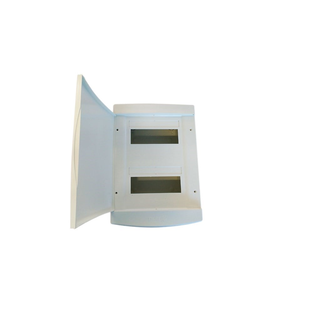 Centrinho Tigre PVC Embutir para 12/16 Disjuntores com Barramento 33048505