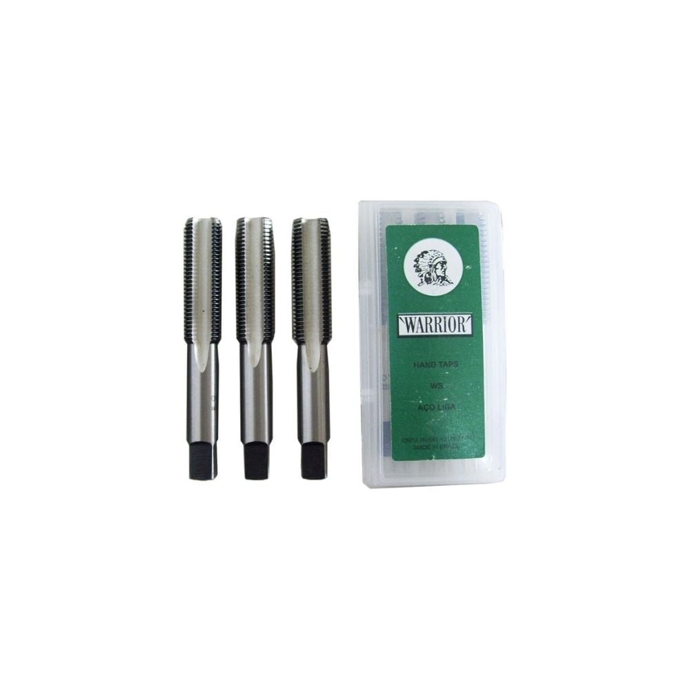 Macho Warrior Aço Cromo Bsw (G) 1/2" 3 Peças ML-009 - imagem 1