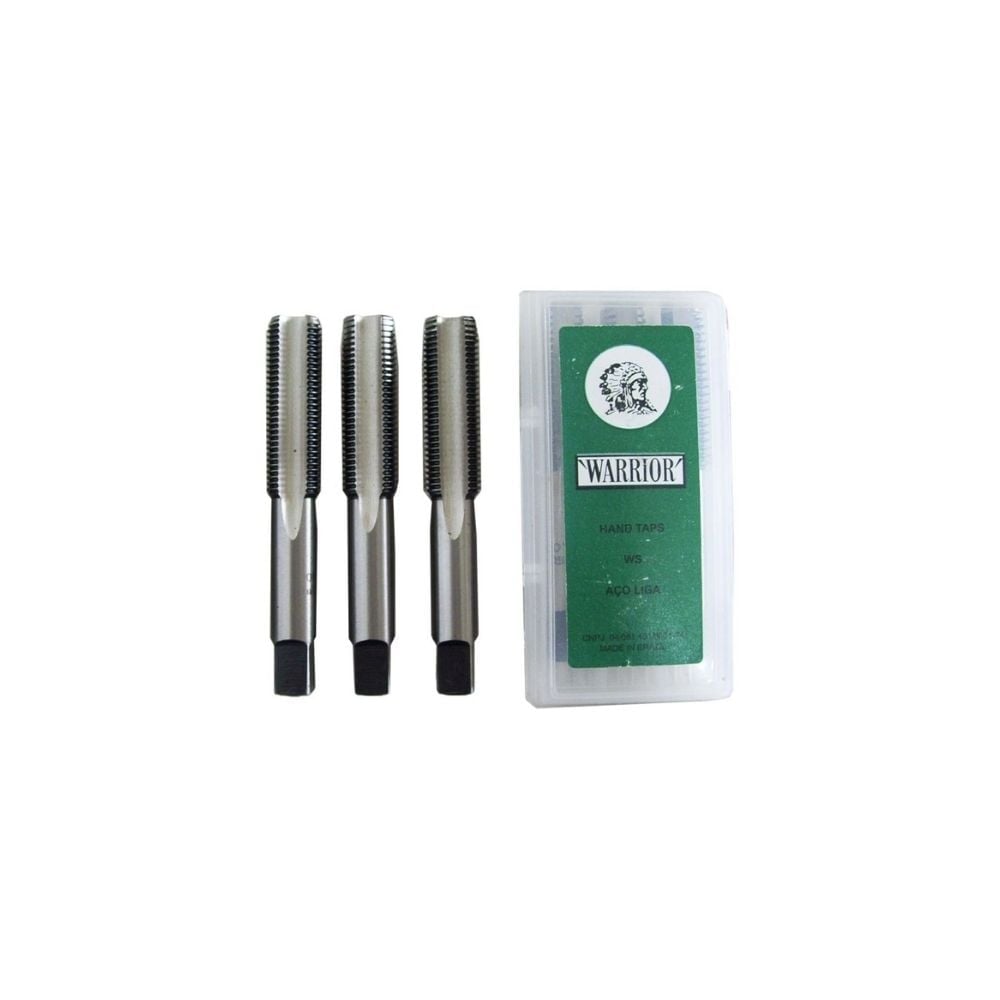 Macho Warrior Aço Cromo Mg 3x0.50mm 3 Peças ML-045 - imagem 1