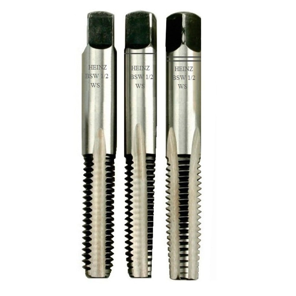 Macho Heinz Aço Cromo Bsw (G) 1/2" 3 Peças MLH-009