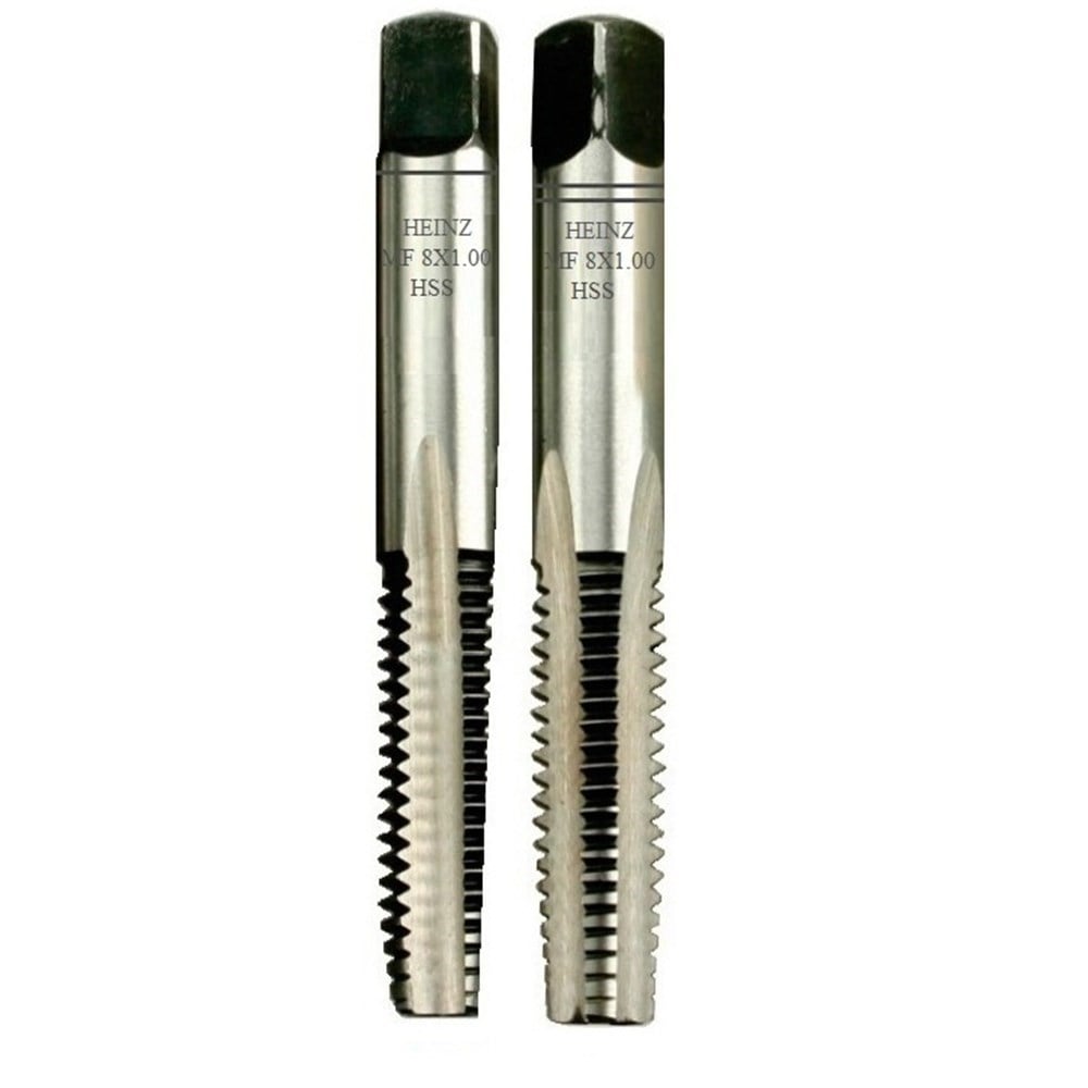 Macho Heinz Aço Rápido Mf 8x1.00mm 2 Peças MRH-061
