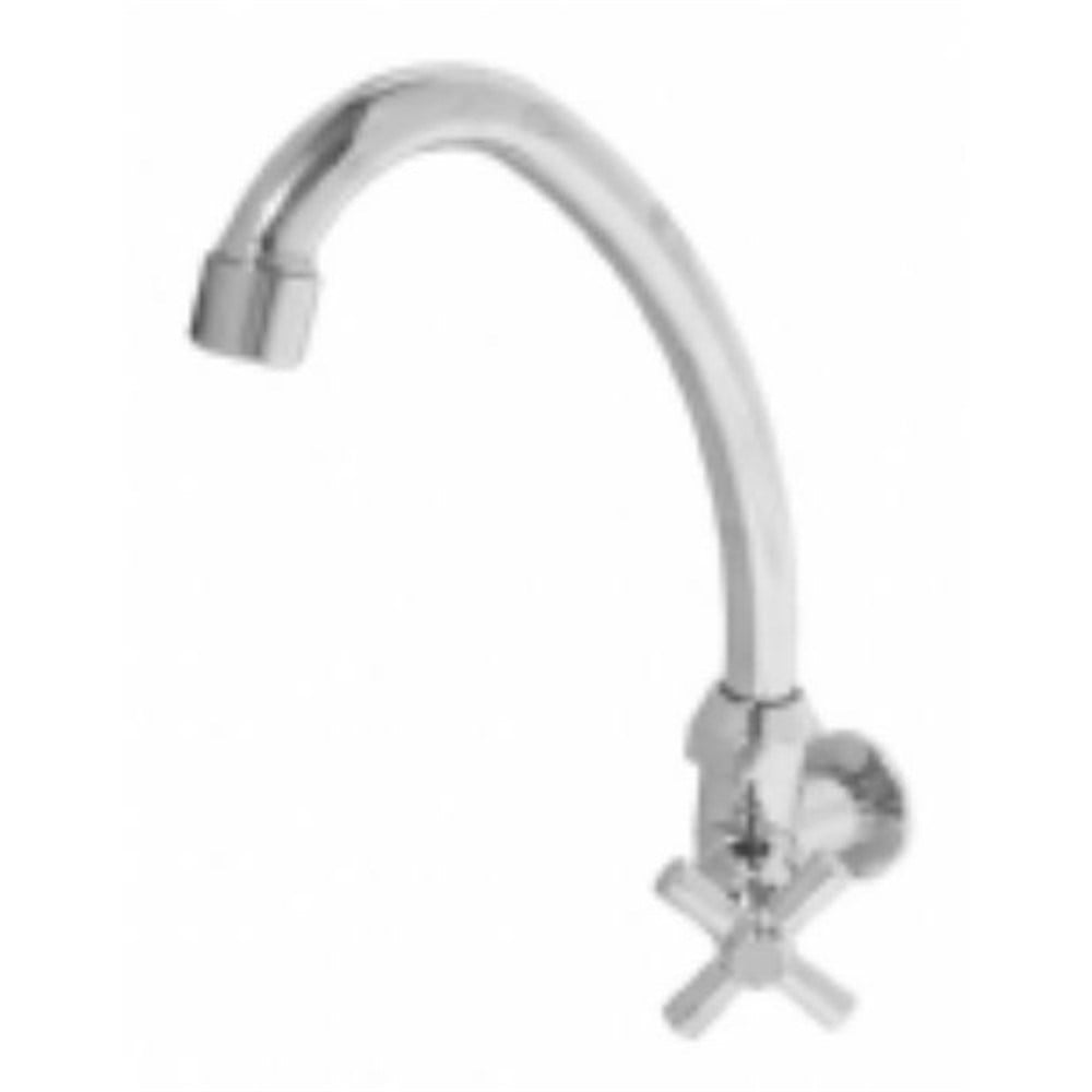 Torneira ABS Bica Móvel Parede Injet Plast 1167 1/4V C31 Cromada 7872