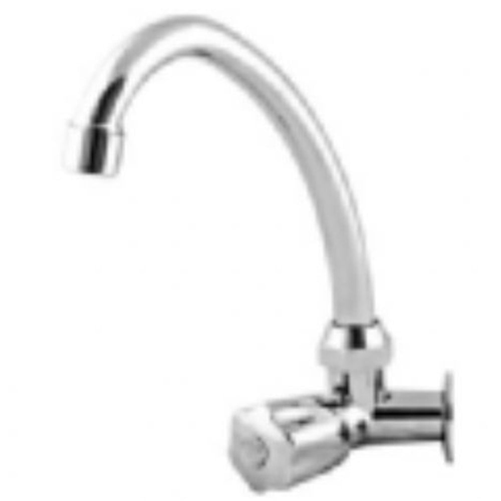 Torneira ABS Bica Móvel Parede Injet Plast 1167 1/4V C50 Cromada 7878