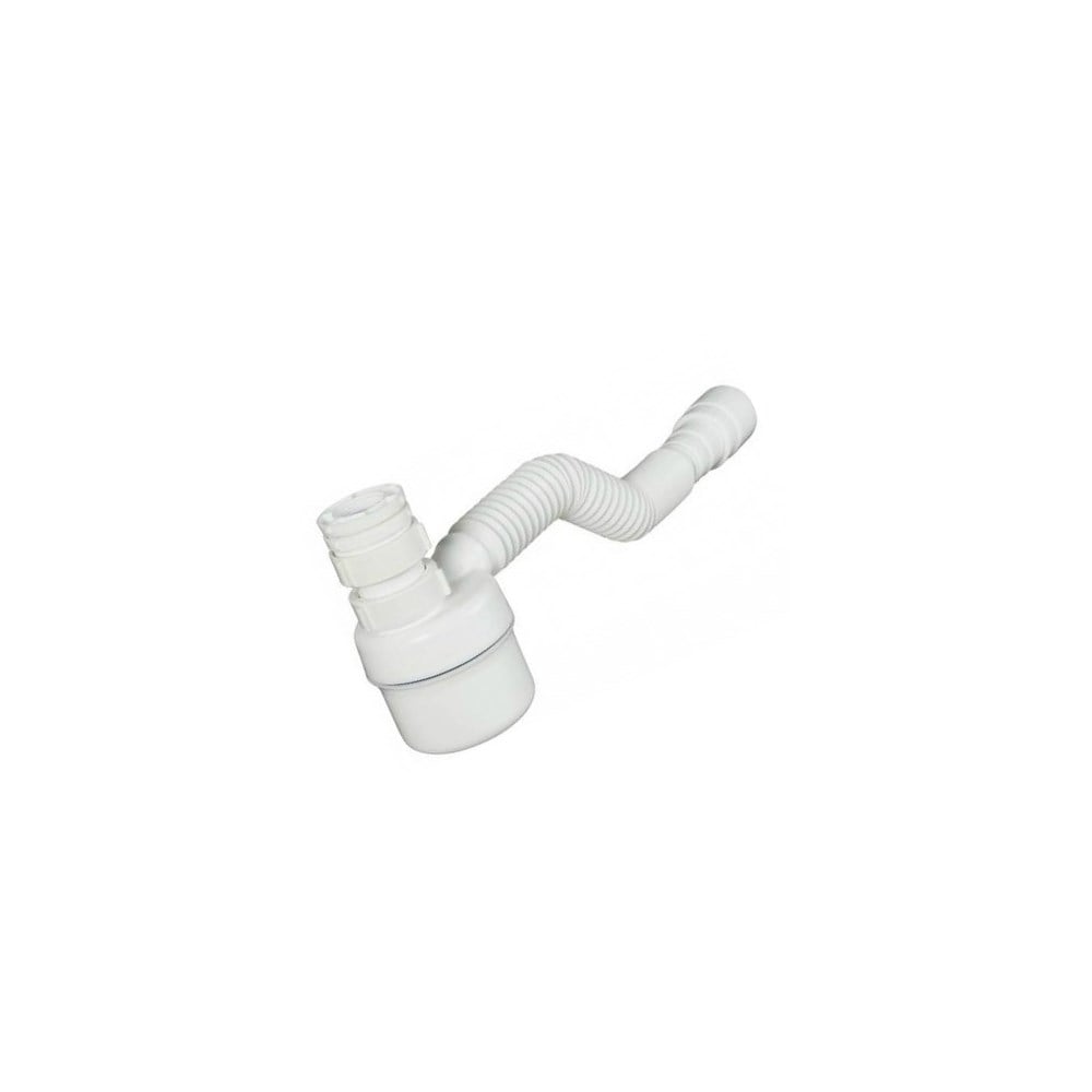 Sifão PVC Copo Flexível Forusi Multifuncional Branco 01.09.24.0032.40