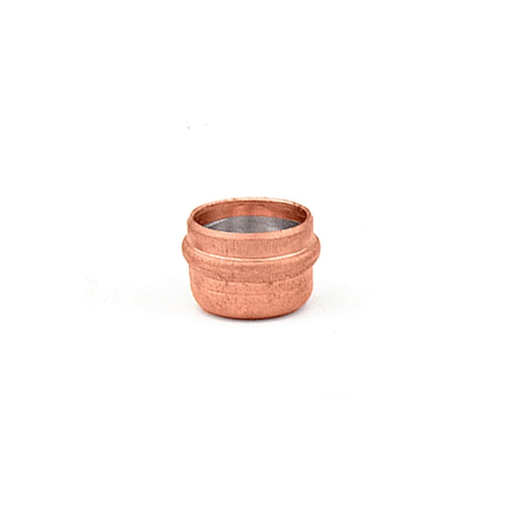 Tampão de Cobre Ramo 22mm Solda "21"