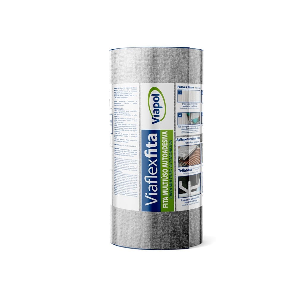 Fita Veda Tudo Viapol 30cm x 10m | V0616254