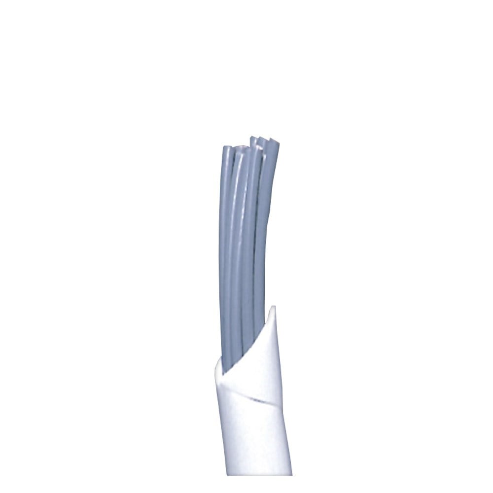 Organiza Fios Elesys 12mm1/2" Branco 20m 17445