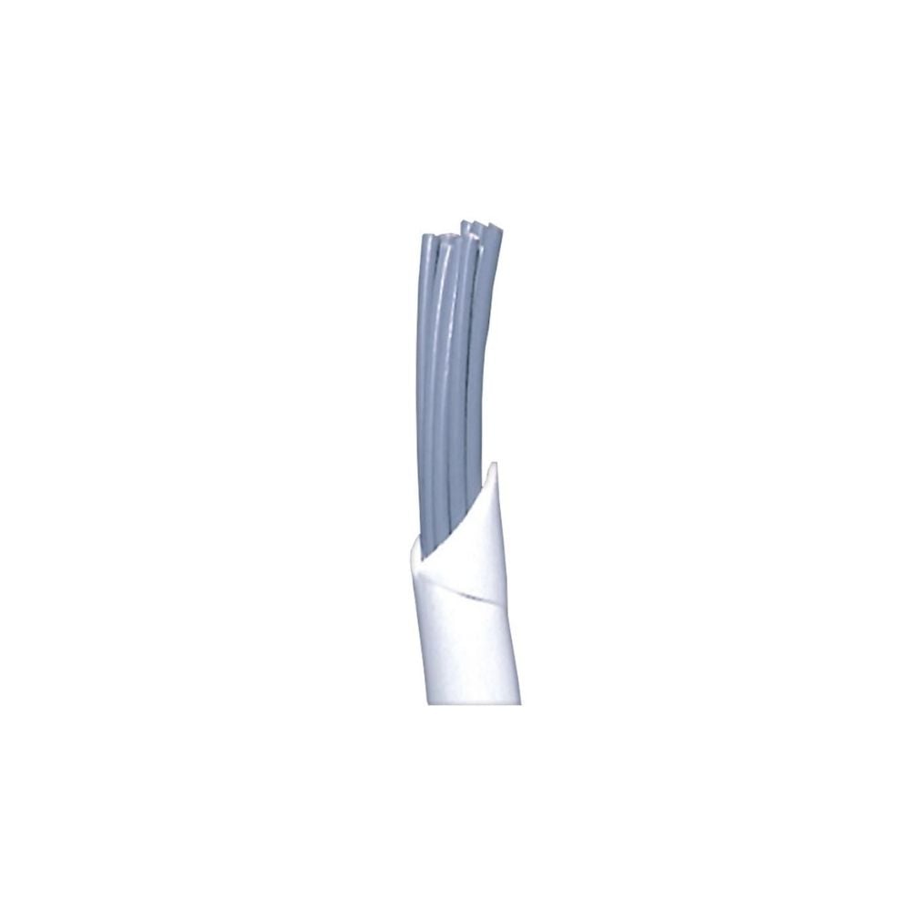 Organiza Fios Elesys 18MM3/4" Branco 20M 18693 - imagem 1